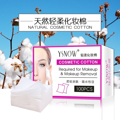 High Quality  Natural Facial Cotton Pads For Sale 