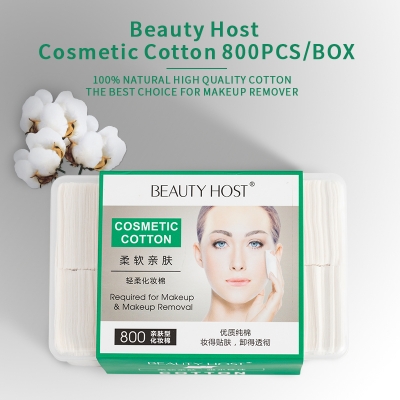 Beauty Host Cotton Pads Face Make Up Remover 