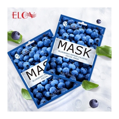  Natural Skin Care Blueberry Repair Calming Smoothing Fruit Facial  Mask