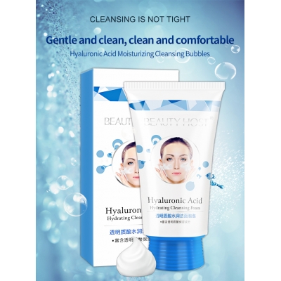  Face Use and Hyaluronic Acid Hydrating Feature Facial foam 120g 