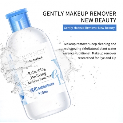 Professional Skin Care Natural  Deep Cleansing Refreshing Gently Face Makeup Remover 