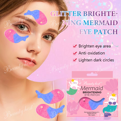 Beauty Host Glitter Mermaid Eye Patch