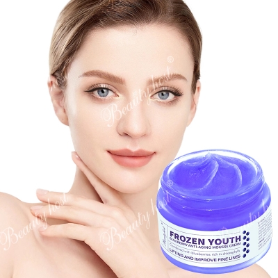 Beauty Host Frozen Youth-Blueberry Anti-Aging Mousse Cream