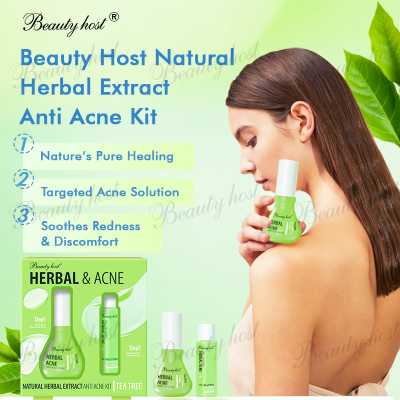 Beauty Host Natural Herbal Extract Anti Acne Kit