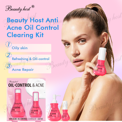 Beauty Host Anti Acne Oil Control Clearing Kit