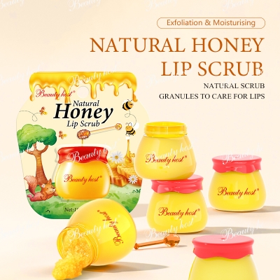 Beauty host Natural Honey Lip Scrub