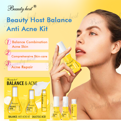 Beauty Host Balance Anti Acne Kit