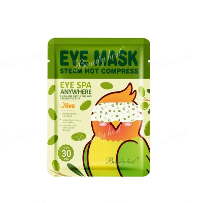 Beauty Host Olive  Steam Hot Compress Eye Mask