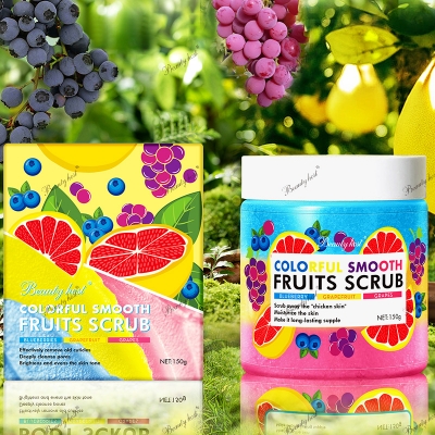 Beauty Host Colorful Smooth Fruits Scrub 150g