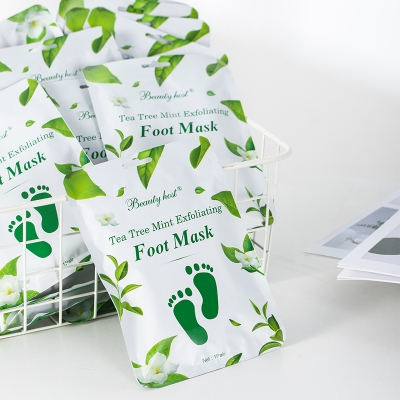 Natural Moisturizing Exfoliating Footmask moisturizing foot mask foot exfoliator mask