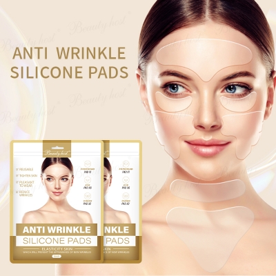 Beauty Host Anti Wrinkle Silicone Pads (face and neck)
