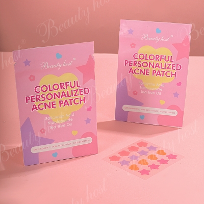 Beauty Host Colordul Personalized Acne Patch16 Patches