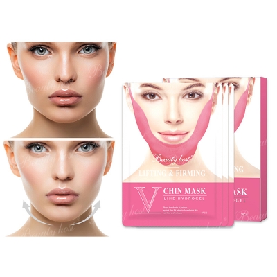  Beauty Host V Line Hydrogel Chin Mask