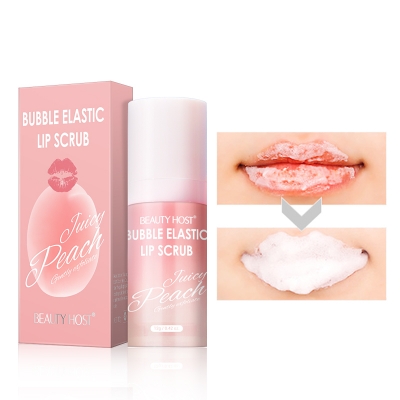 Beauty Host Bubble Elastic Lip Scrub