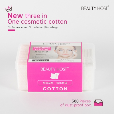 Beauty Host  three in one cosmetic cotton