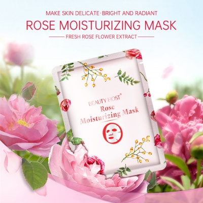 Beauty Host Rose Moisturizing Mask