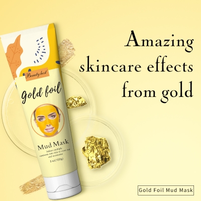 Beauty Host Gold Foil Mud Mask 