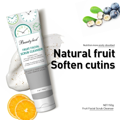 Beauty Host Fruit facial scrub Cleanser