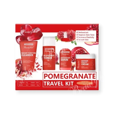 Beautyhost Pomegranate Travle Kit 4pcs