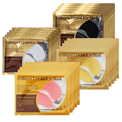  Gold Crystal Collagen Anti-wrinkle, Anti Aging Mask Eye Patch Eye Mask